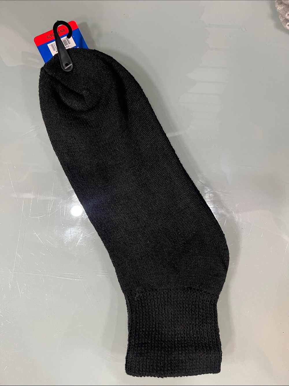 Black Men's diabetic Sock- Classic Pack